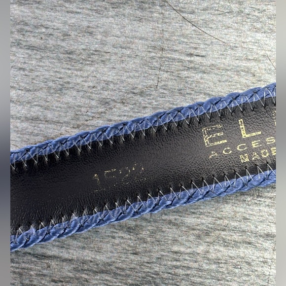 VTG Elite Accessories USA Made 1522 Native Southwest Aztec Womens Belt Fabric - Picture 10 of 16